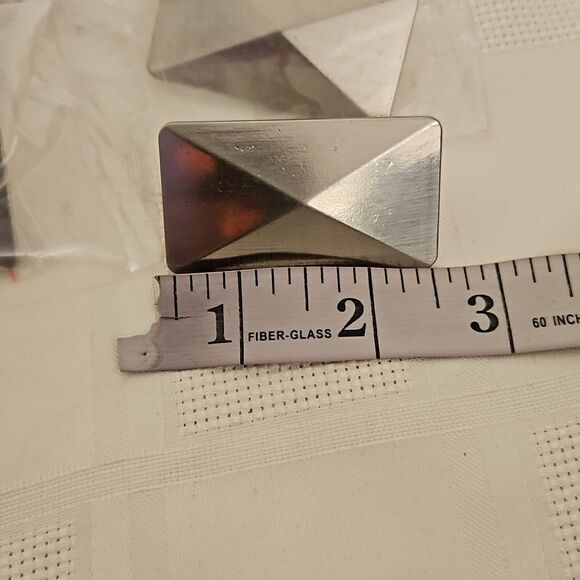 12 Pack Cabinet Knobs Brushed Nickel Silver With Screws For Dresser Drawers - Picture 8 of 16